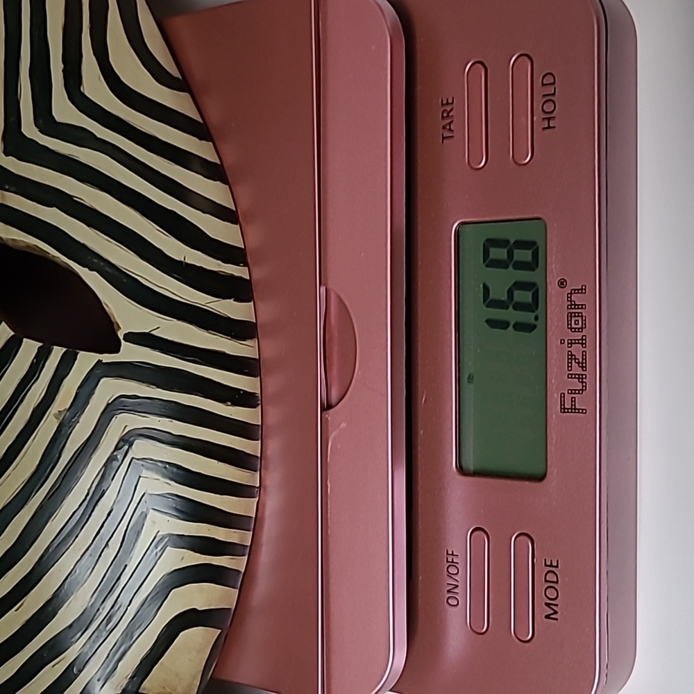 Handpainted Zebra mask wall hanging - Picture 10 of 10